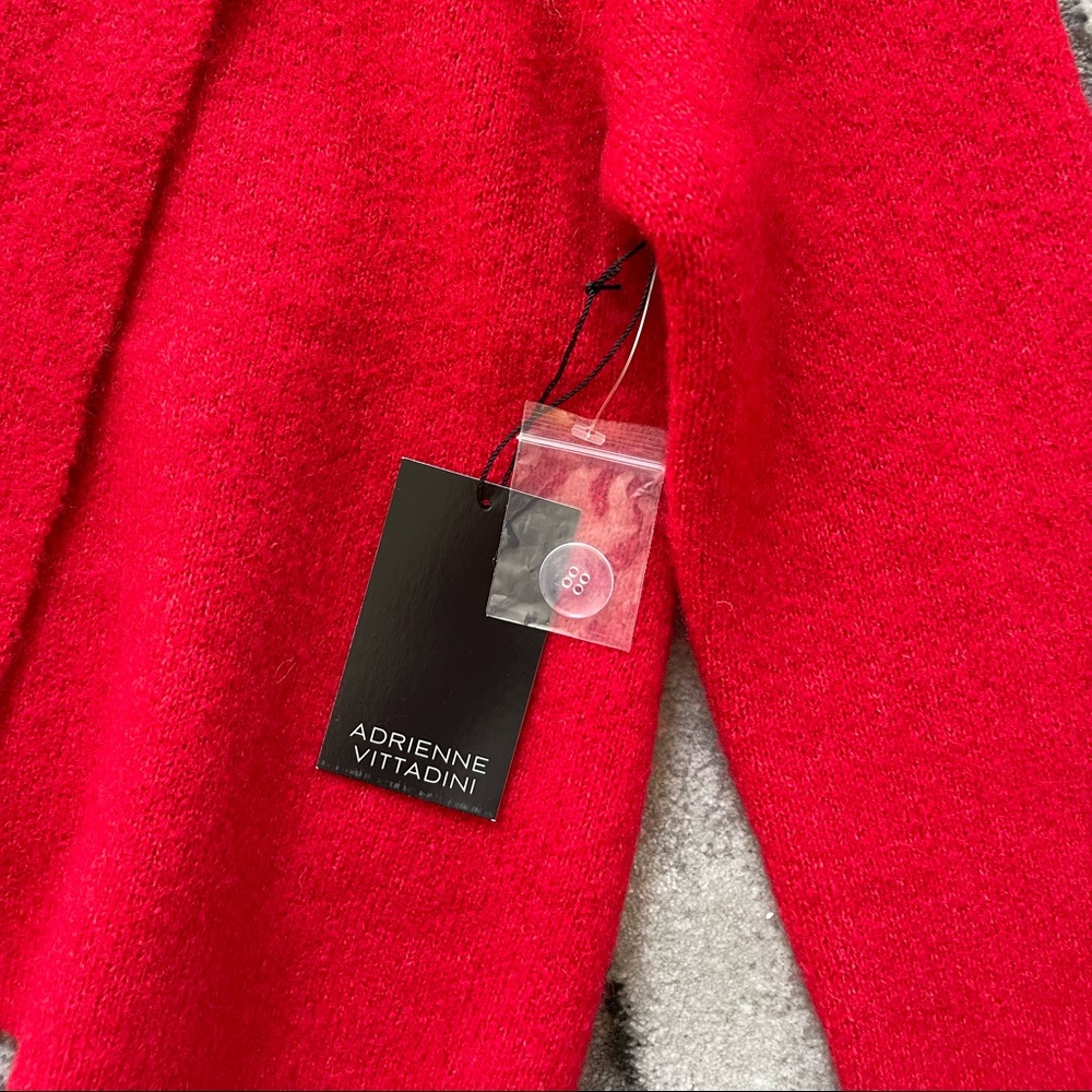 Adrienne Vittasini sweater jacket. New with tags. Size medium